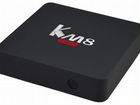 Мультимедийный плеер invin KM8 Pro. Android TV BOX