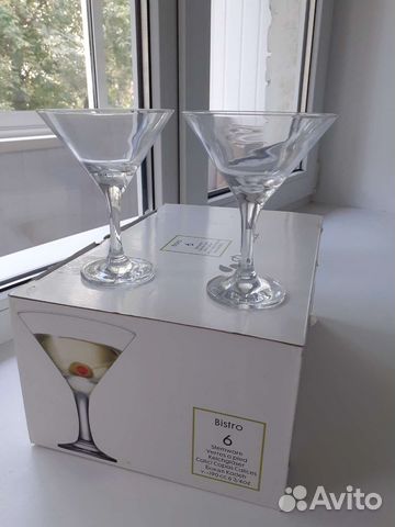 Бокал 6 штук