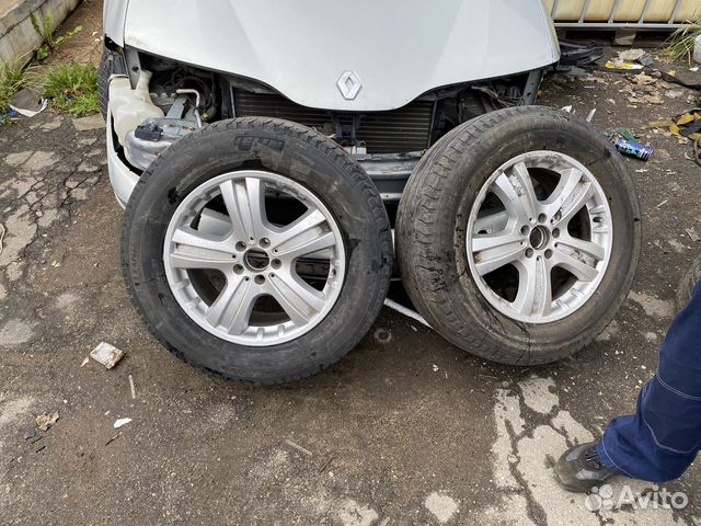 Колеса в сборе r18 Мерседес