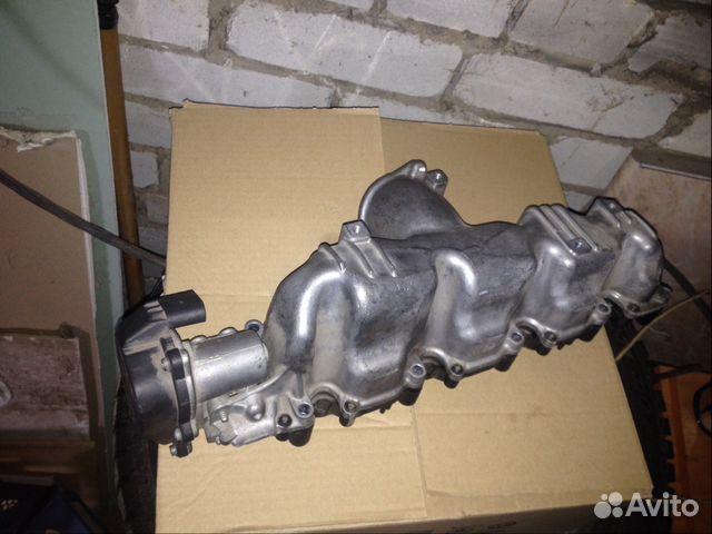 Ауди 2.0tdi впускной колектор