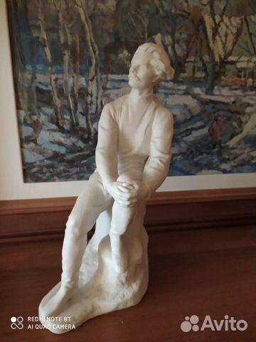 Статуэтка Максим Горький.лфз