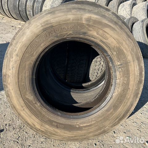 Грузовые шины Б/у 295/80 R22,5 Hankook