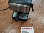 Кофеварка рожковая Supra CMS-1510 объявление продам