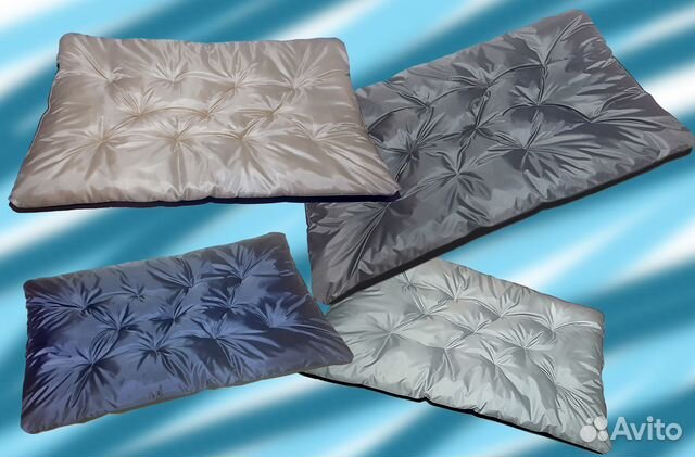 Лежак для собак крупных пород 110х70х6 см