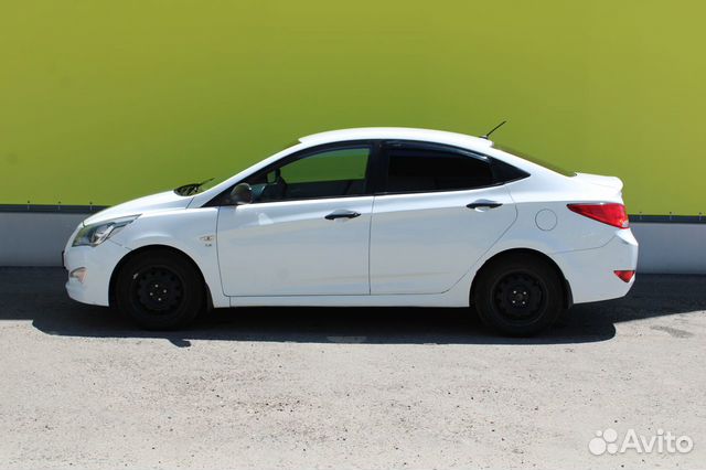 Hyundai Solaris 1.6 AT, 2015, 127 500 км