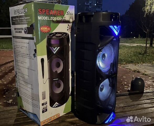 Колонка блютуз большая