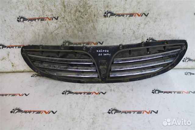 Решетка радиатора Санг Йонг Кайрон купить в Нижнем Новгороде | Запчасти ...