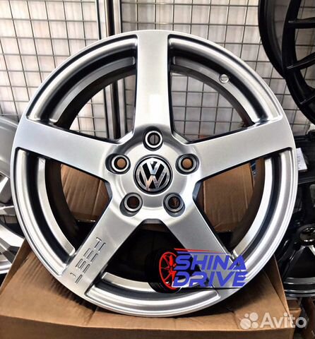 Диски VAG R15 5x100 Silver Polo Rapid
