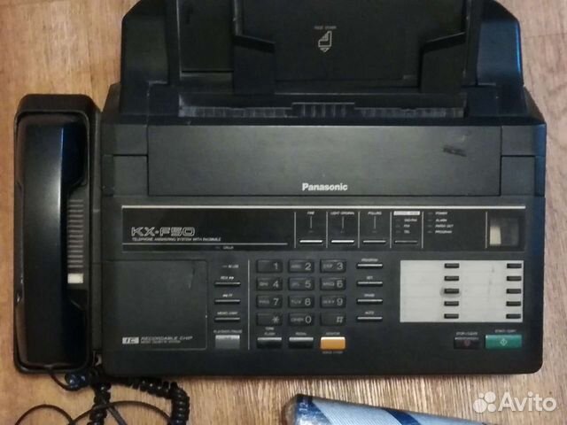 Факс - телефон Panasonic