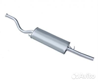 Глушитель ваз 2112