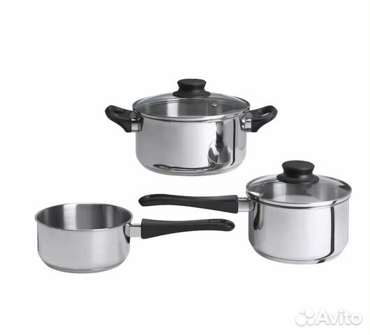 Набор кастрюль IKEA