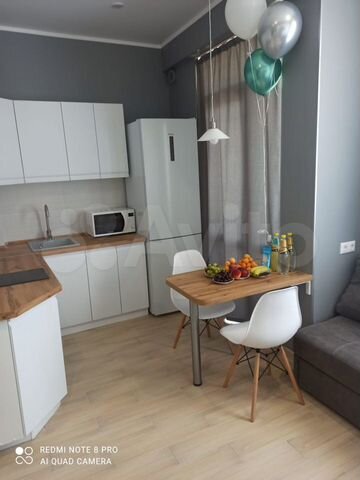 Квартира-студия, 23,8 м², 9/9 эт.