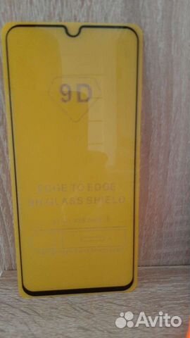Защитное стекло на samsung A50/A30/A20/M21/M31