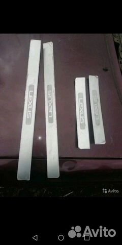 Накладки на порог Lexus GS300 GS350 GS3