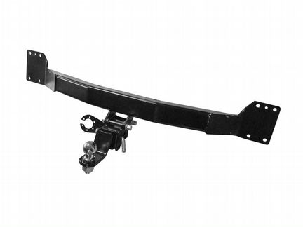 Фаркоп для touareg / Cayenn, квадрат быстросъемный