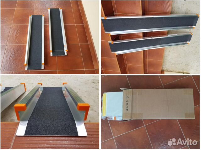 Пандус телескопический