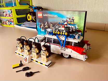 lego ghostbusters 3