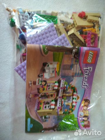 Lego Friends италия