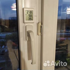 Термометр гигрометр на окно