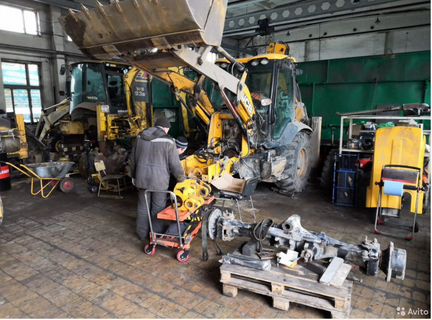 Автослесарь-автомеханик по ремонту спецтехники