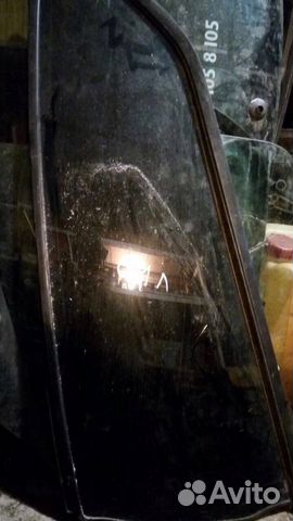 Стекло заднее левое Ситроен с4 купе