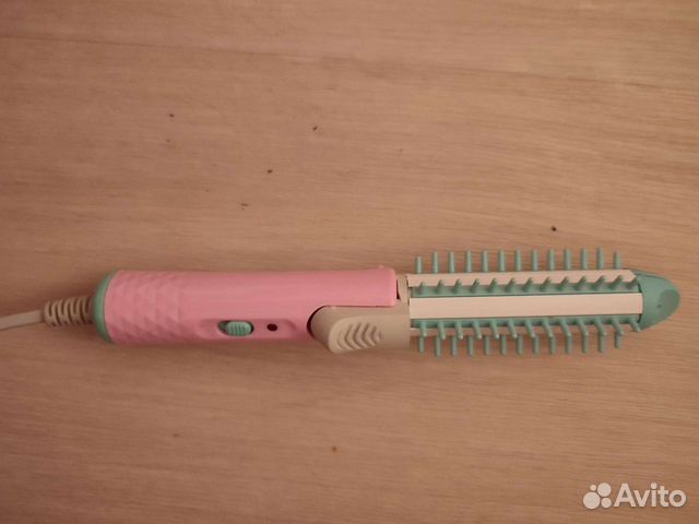 2 в 1 Плойка- выпрямитель для волос