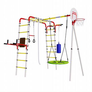 Уличный спортивный комплекс