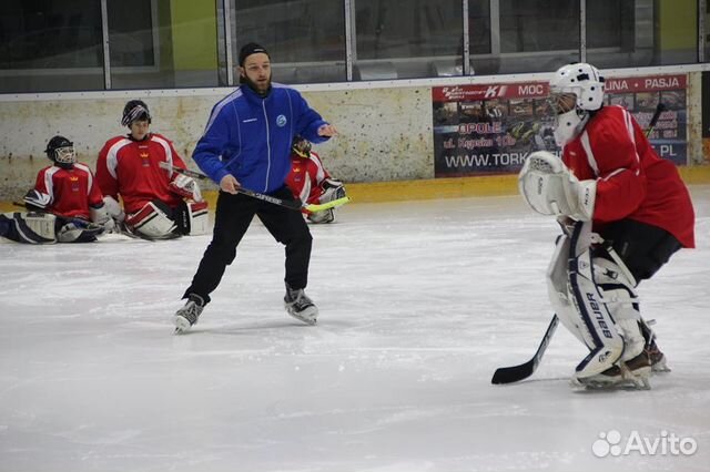 Тренер вратарей по хоккею с гарантией результата