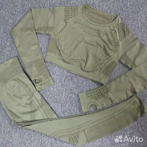 Женский спортивный костюм для йоги и фитнеса