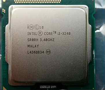 Процессор intel i3, i5, i7 1155,1150,775