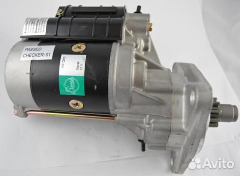 Стартер с редуктором Slovak 12В 4,2 кВт 11010015