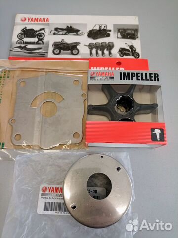 Yamaha F100F ремкомплект помпы