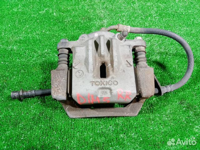 Суппорт тормозной задний правый Subaru Legacy