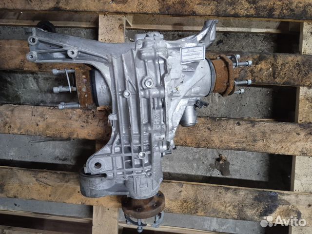 Редуктор задний Audi q5 II 2016-2020
