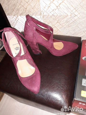 Ботильоны женские 37 размер замшевые новые