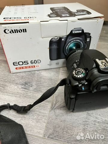 Фотоаппарат canon eos 60d