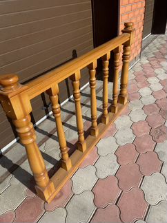 Балясины деревянные