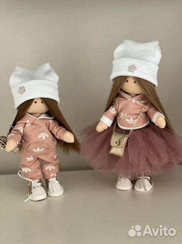 Кукла ручной работы