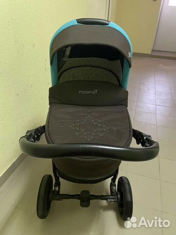 Детская коляска 3в1