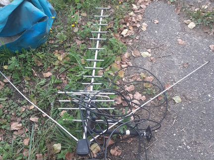 Антенна для дачи