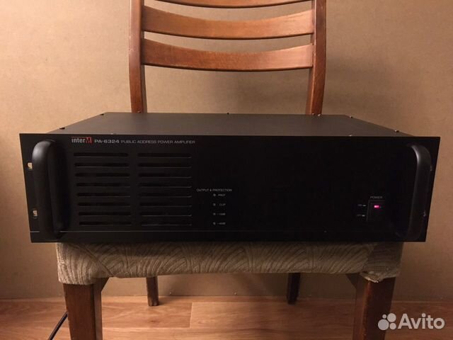 Усилитель звука Inter M PA-6324