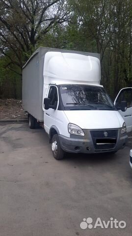 Грузоперевозки газель