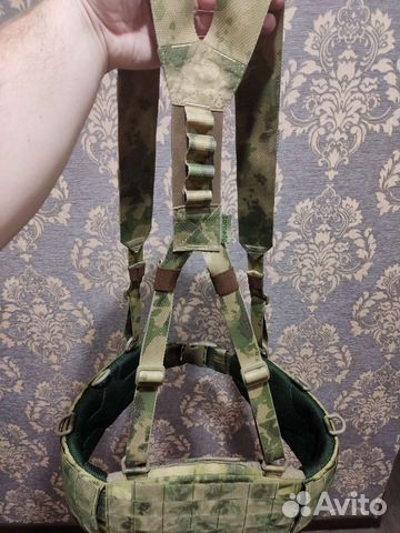 Разгрузочный пояс Воин ссо