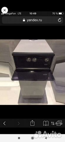 Газовый котёл baxi slim Бакси Слим стропува