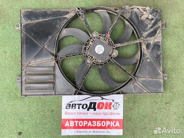 Вентилятор Skoda Octavia A5
