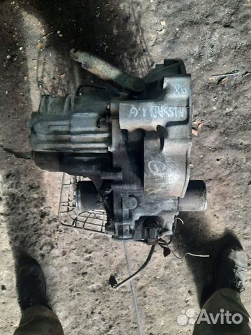 Кпп nissan almera