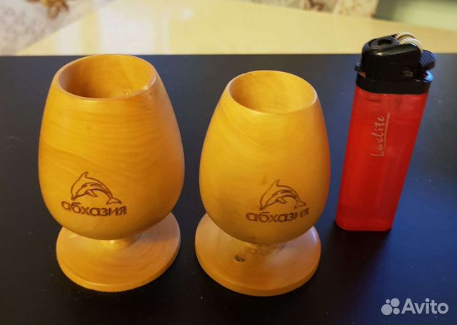 Деревянные рюмки