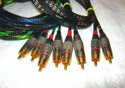 Кабели межблочные RCA to RCA