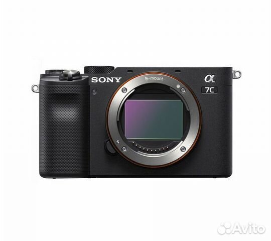 Фотоаппарат Sony Alpha A7С Body черный