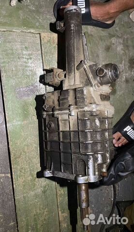 Коробка передач на волгу